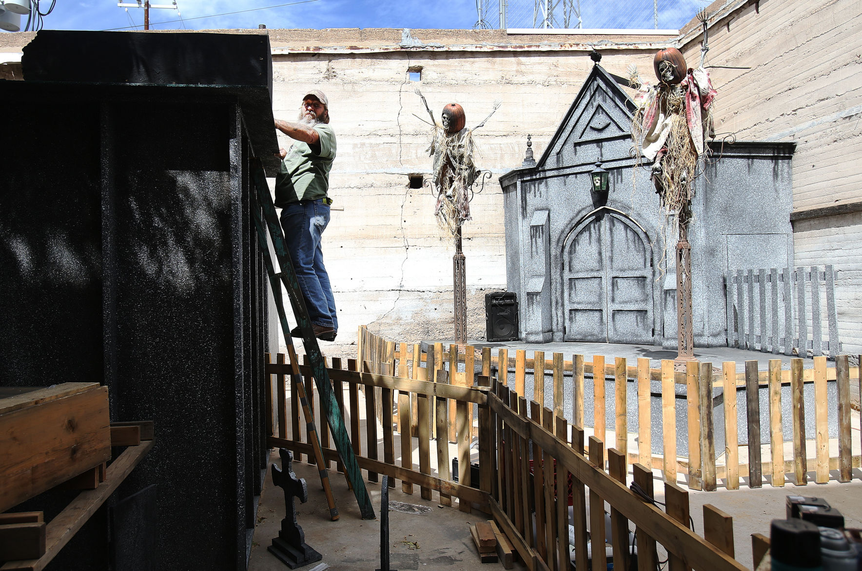 The Haunted Jail at Globe